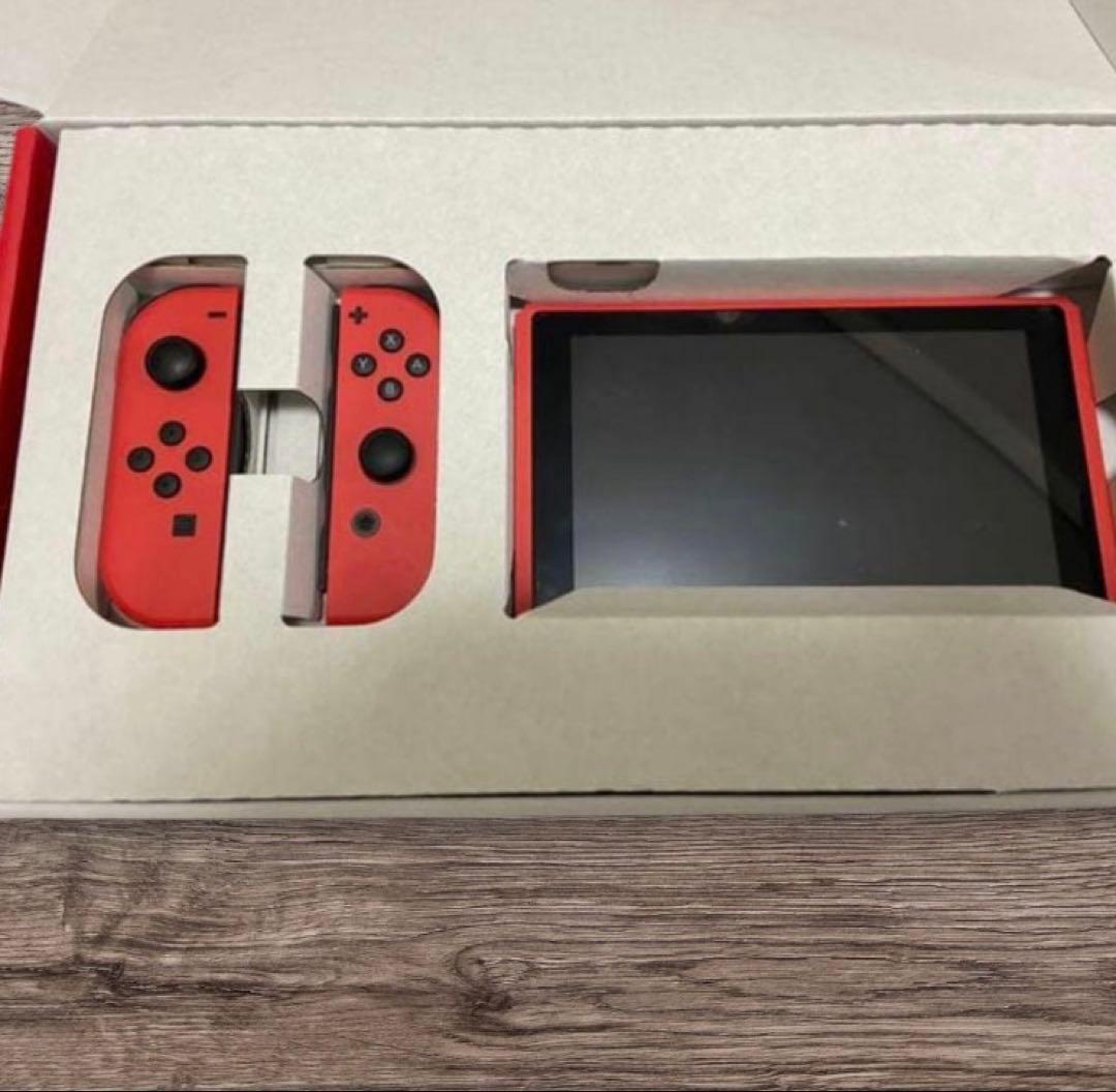 Nintendo Switch マリオレッド×ブルー 限定品