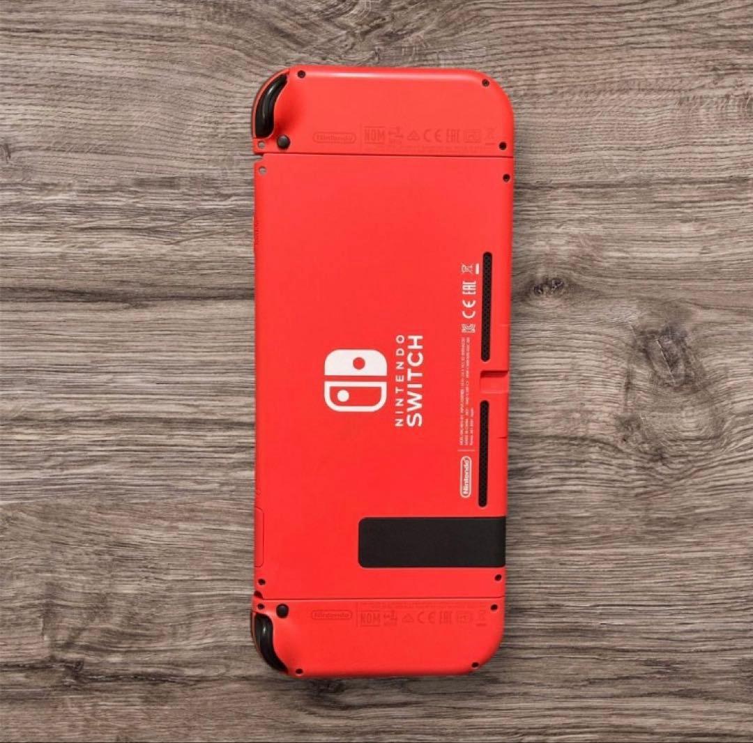 Nintendo Switch マリオレッド×ブルー 限定品