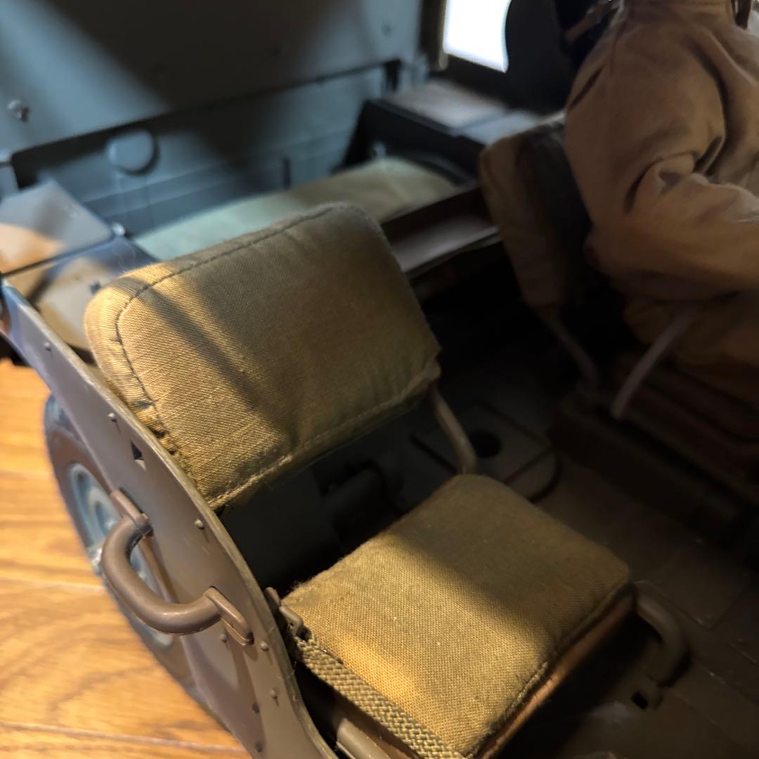 21st Century Toys ジープ ミニカー フィギュア WWⅡ