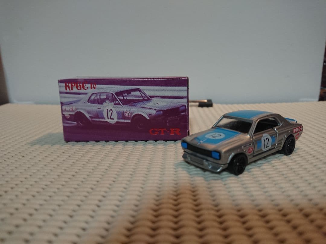 4 特注トミカ アイアイアド GTR 日本製