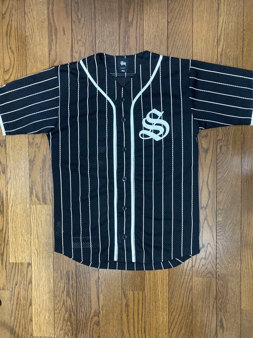 vajda Stussy ステューシー ベースボールシャツ S