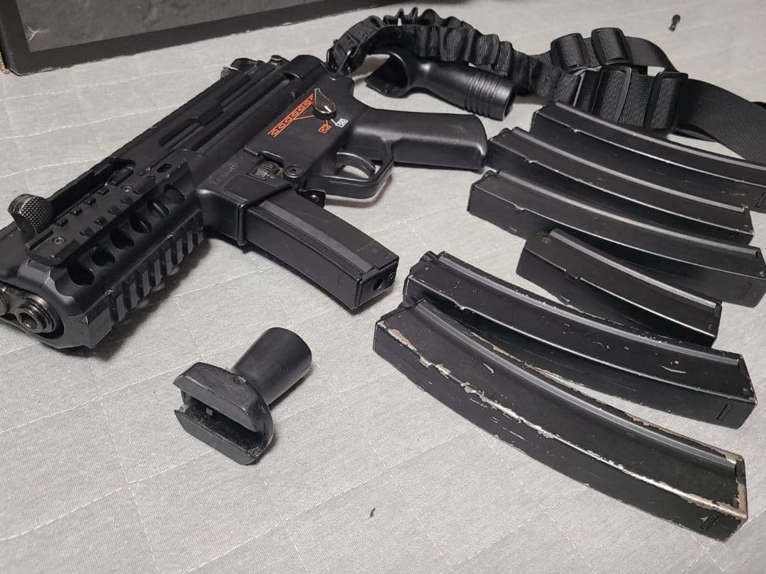 東京マルイ　MP5K　セット