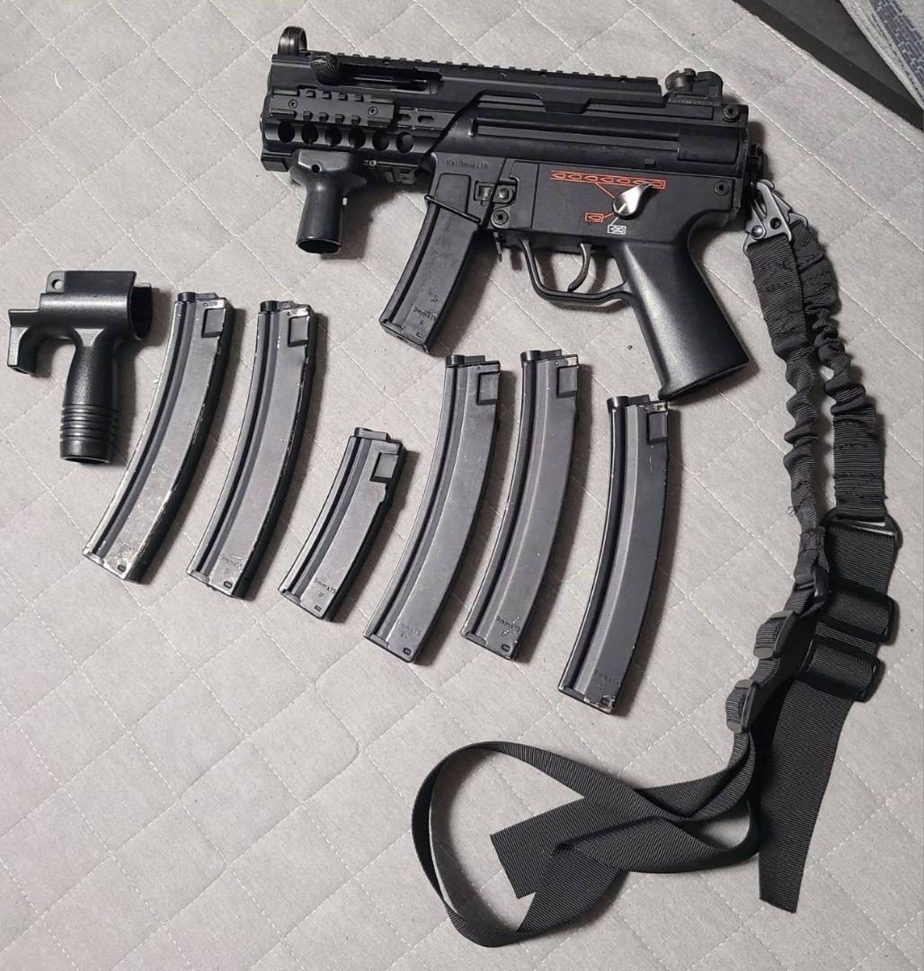 東京マルイ　MP5K　セット