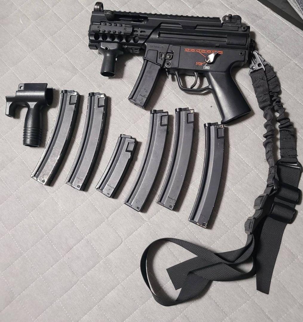 東京マルイ　MP5K　セット