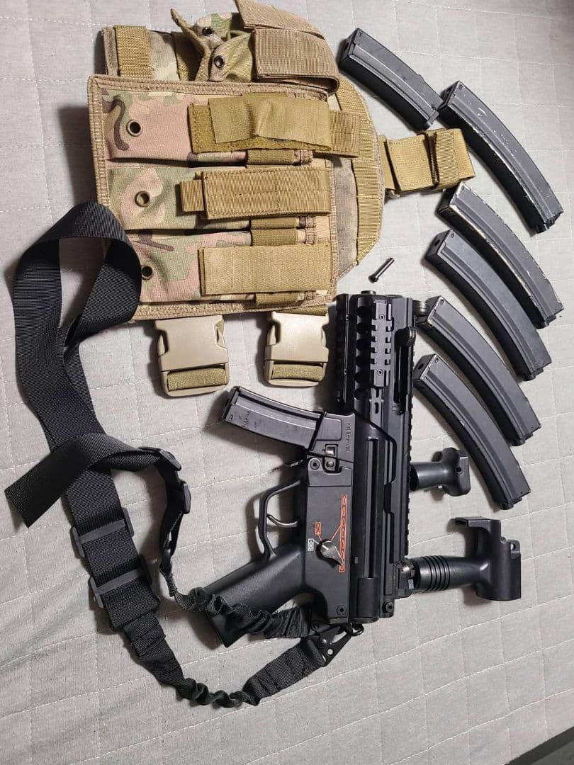 東京マルイ　MP5K　セット