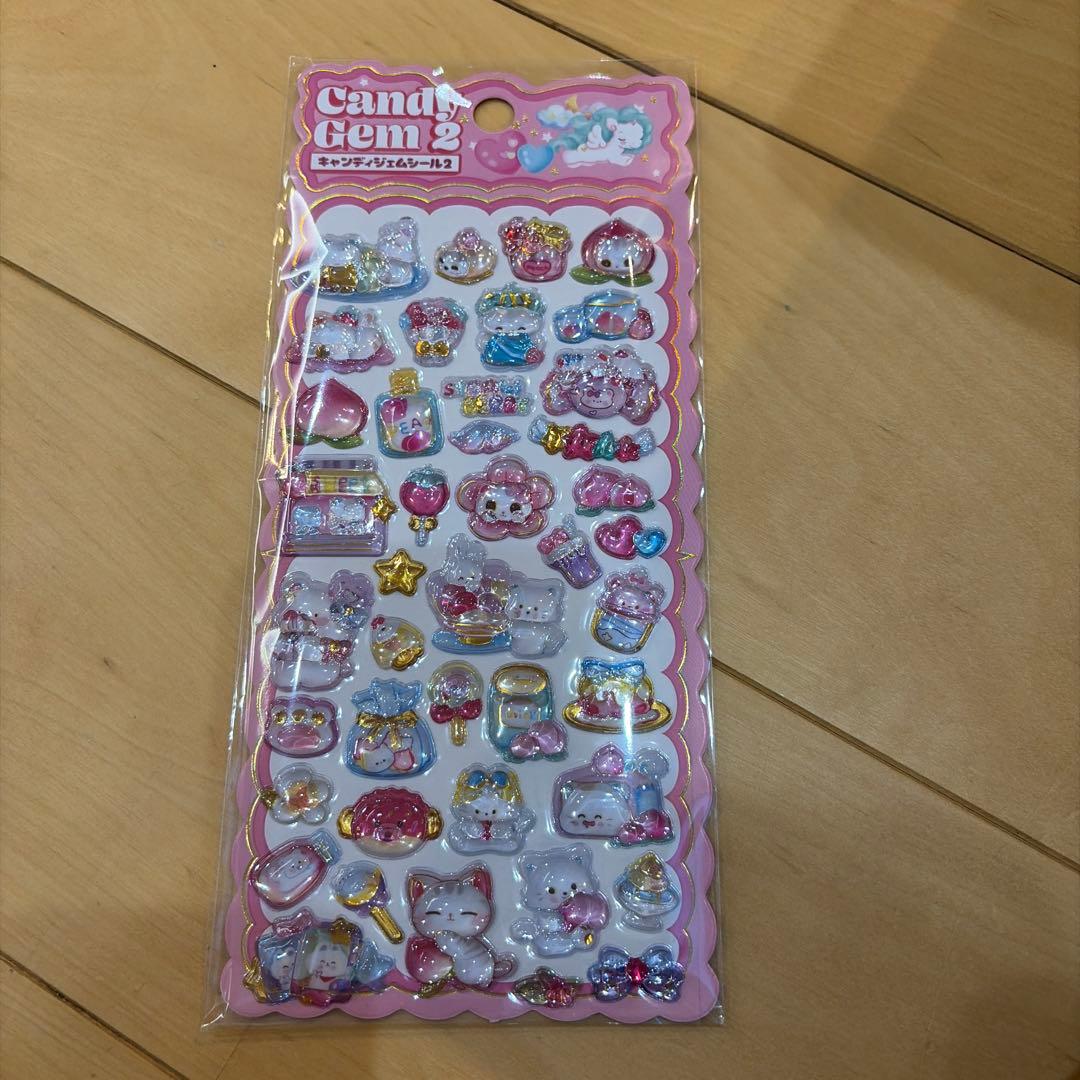 日本　海外　ボンボンドロップシール　正規品まとめ売り31枚