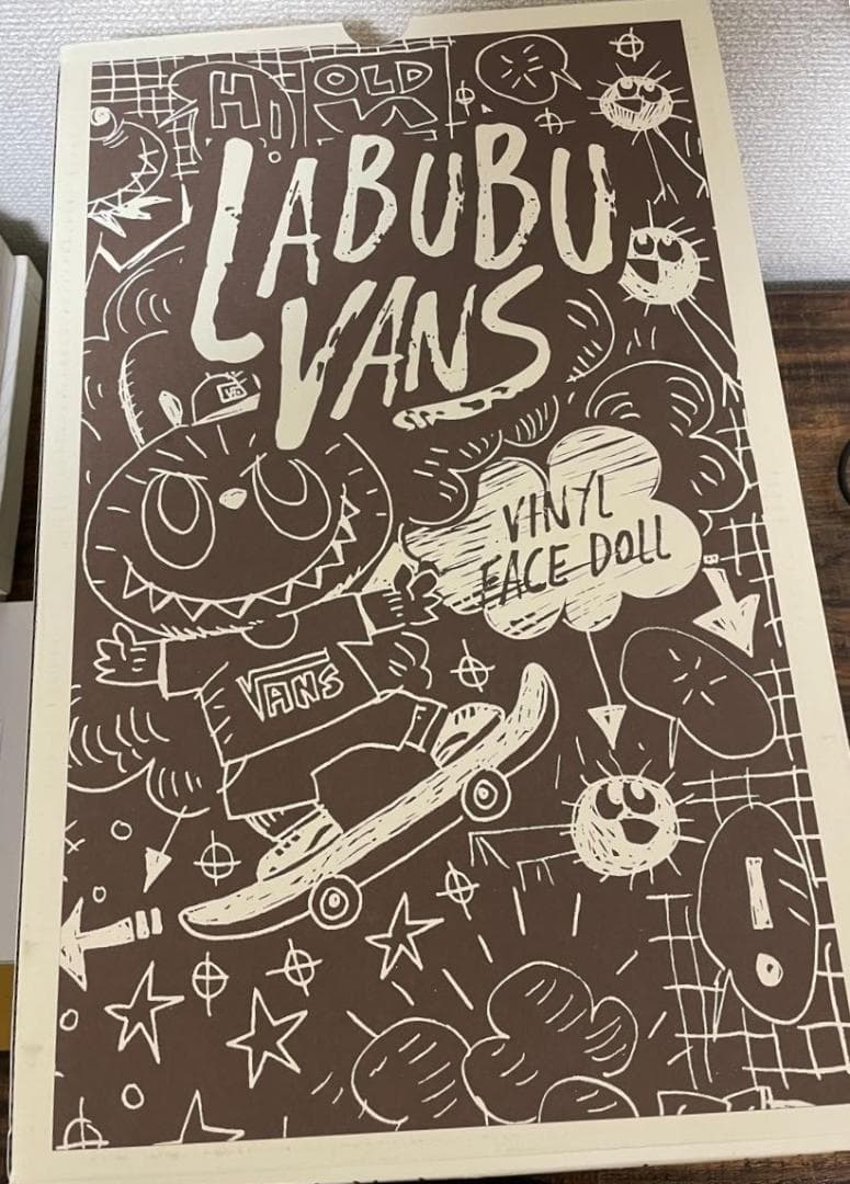 555★VANS × POP MART THE MONSTERS LABUBU★