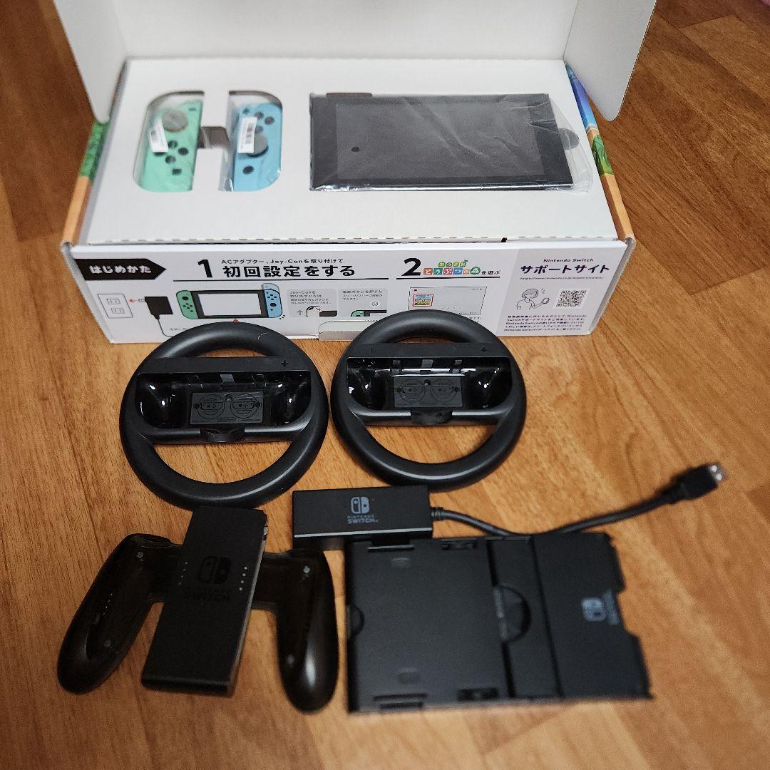 Nintendo Switch　あつまれどうぶつの森　本体　その他