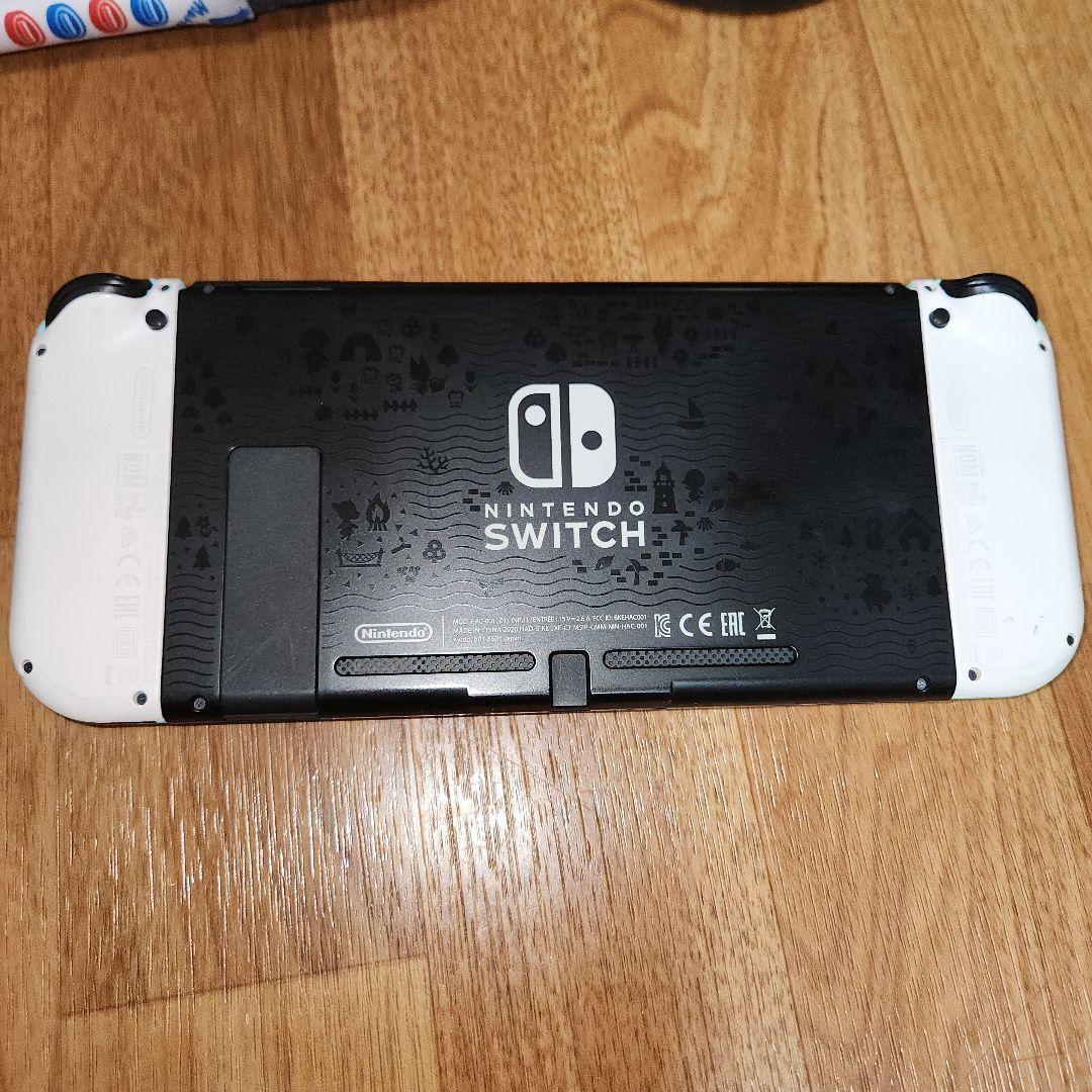 Nintendo Switch　あつまれどうぶつの森　本体　その他
