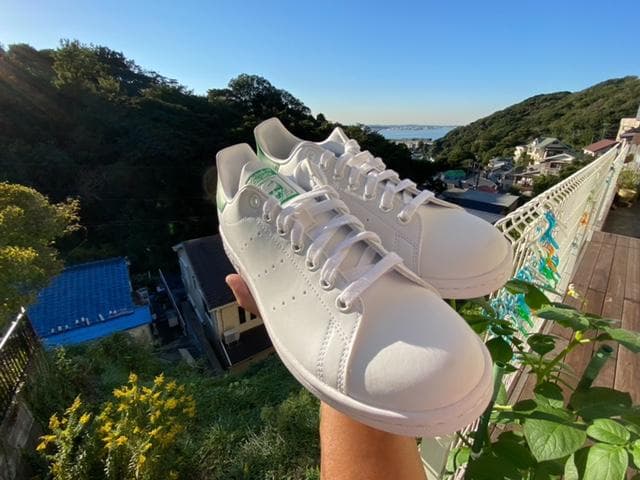 スタンスミス改 オムニコート用 各サイズ有り adidas STAN SMITH