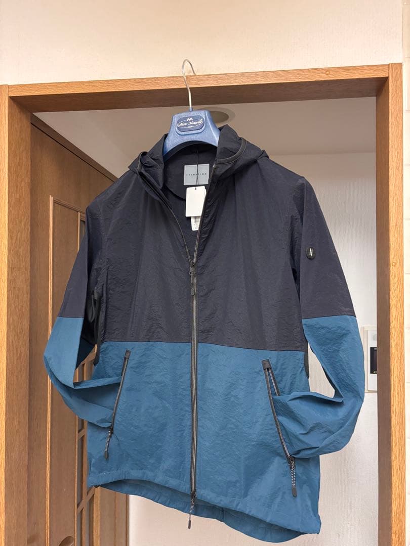 未使用 定価5万 【ESTNATION G-ACTION 】フーデッドジャケット