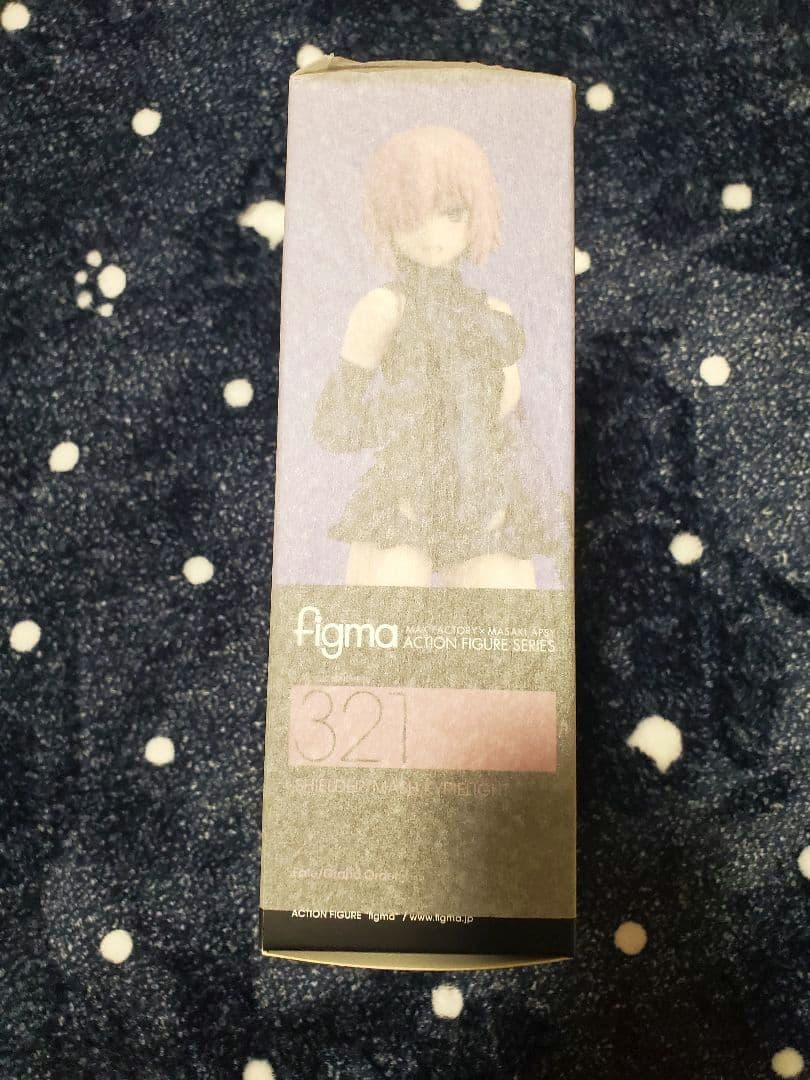 【新品未開封】figma シールダー/マシュ・キリエライト