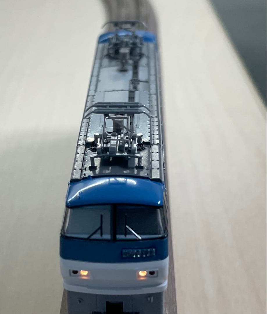 TOMIX Nゲージ鉄道模型JR電気機関車EF66形EF210形ED62形3種類