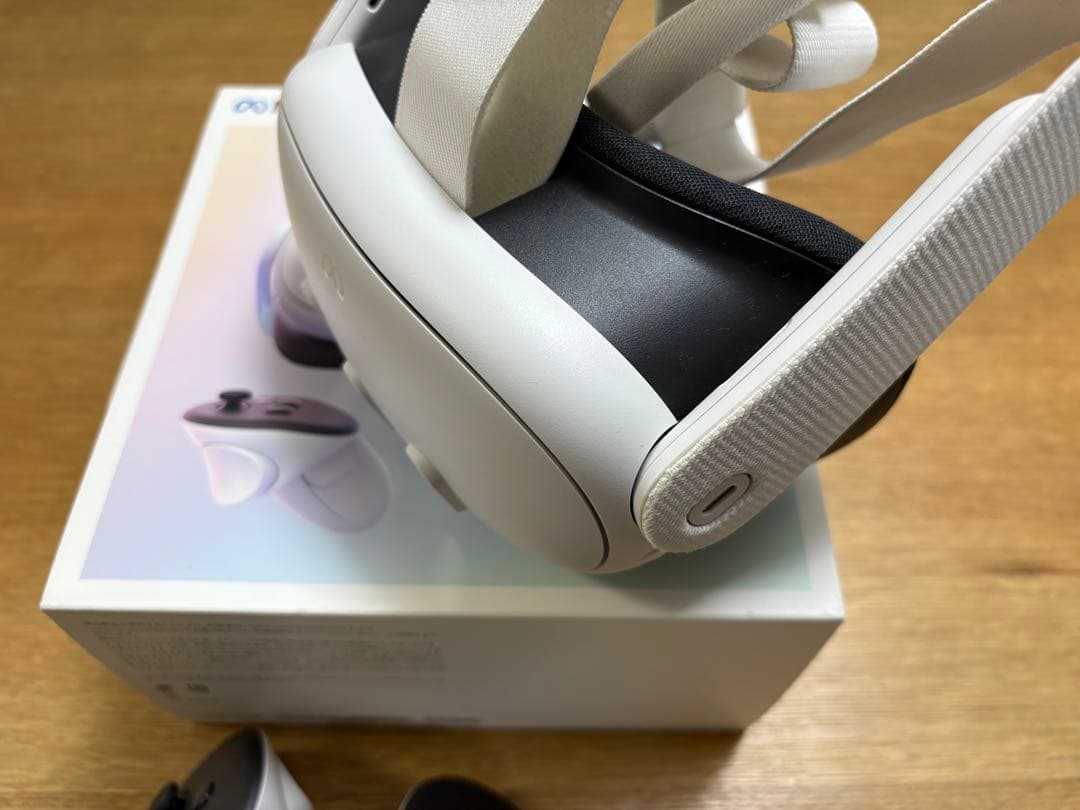  Quest 3 128GB オールインワンMR・VRヘッドセット