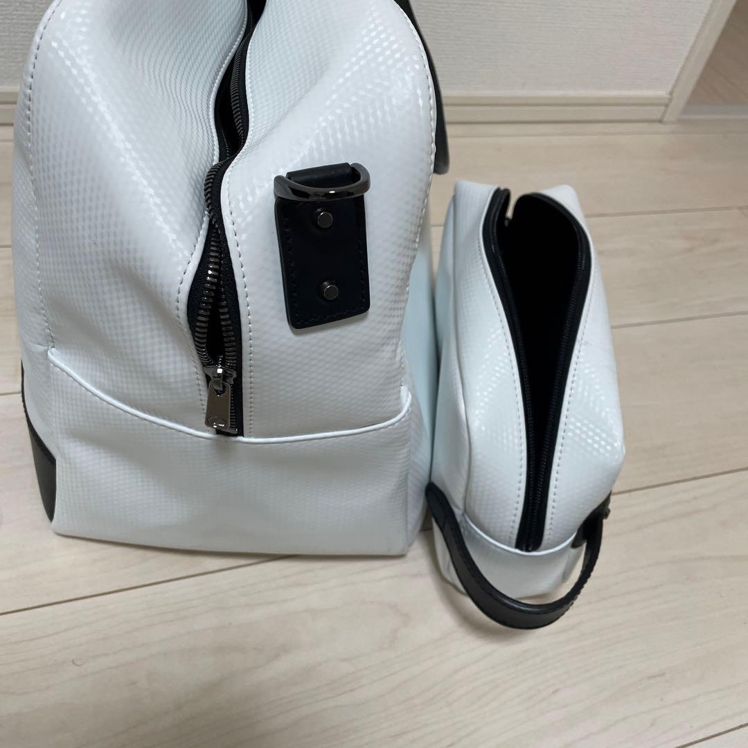 値下げ レクサス ゴルフ ボストンバッグ ポーチ