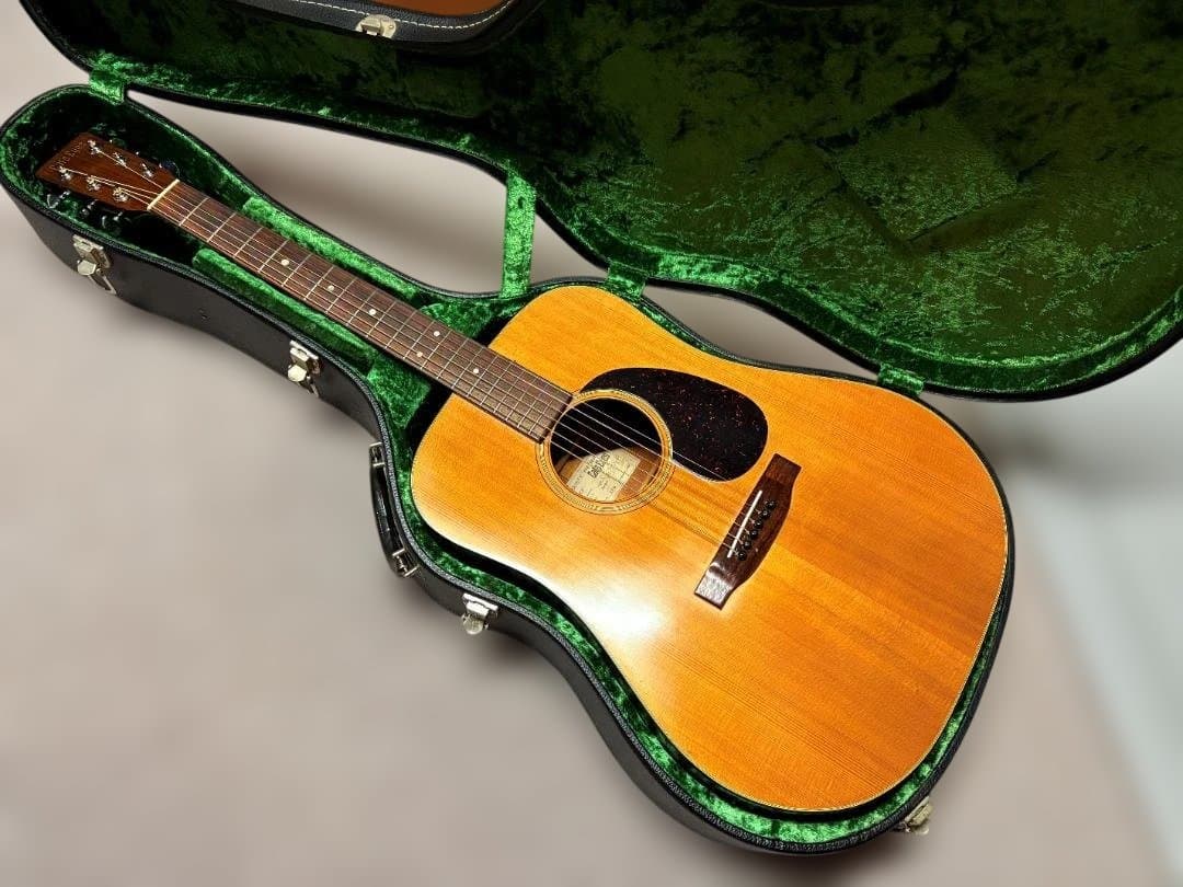 ★超極上単板トップ！正にD18！キャッツアイ CE-400CF 超激鳴・超美品★