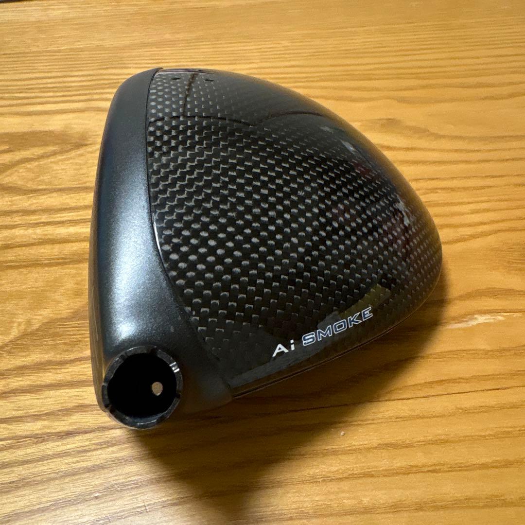 キャロウェイ　Aiスモーク♦︎♦︎♦︎10.5° ヘッドのみ,カバー有り