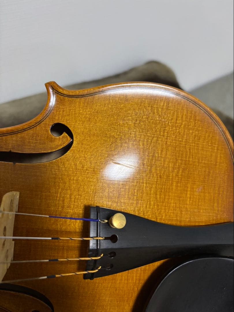 【Tatsuさん専用】バイオリン　ヤン・ロレンツ 4/4 と弓　アルシェ　美品