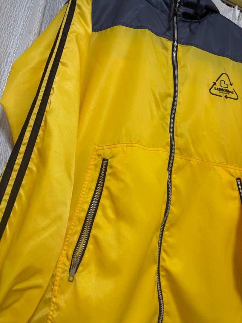 LEMONeD イエローパーカー hide