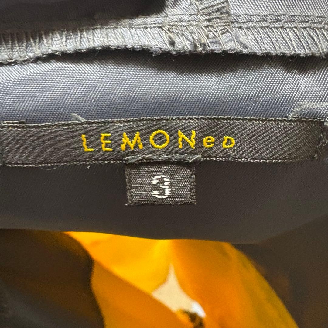 LEMONeD イエローパーカー hide