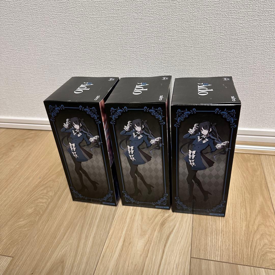 【未開封】Ado 〜Winter ver.〜 ラウンドワン限定　フィギュア 3体