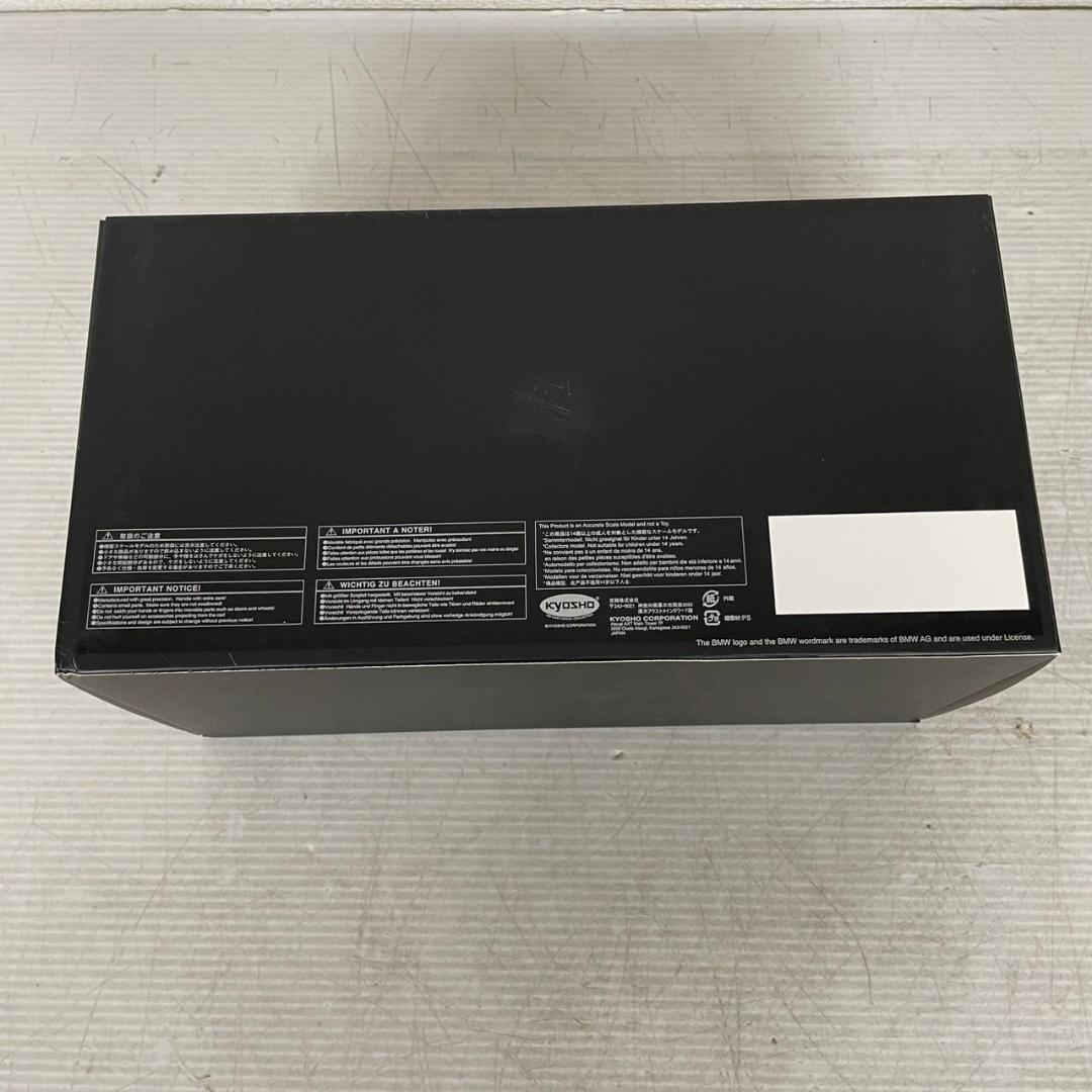 京商  M3 Coupe ブラック 1/18スケール ミニカー Y0955