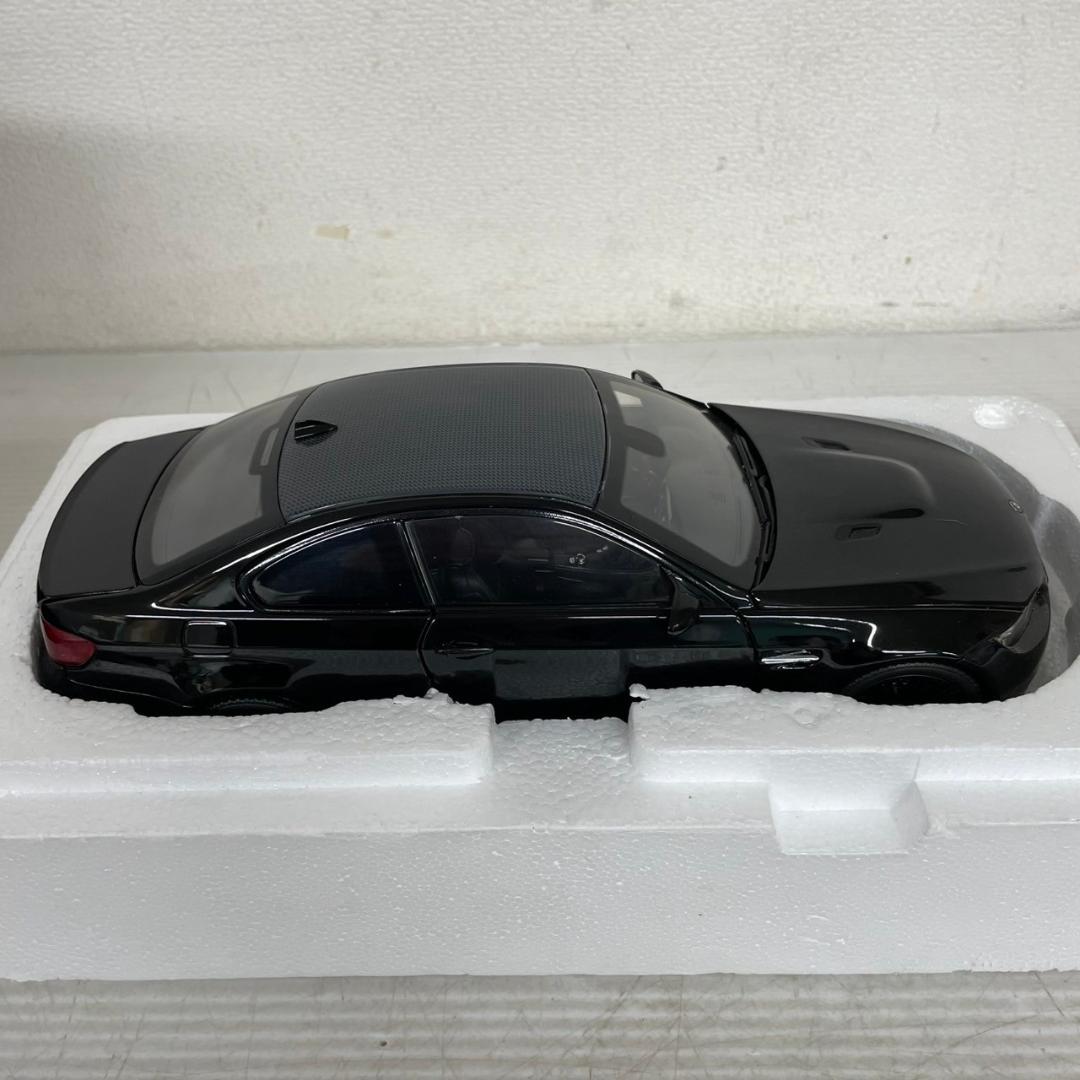 京商  M3 Coupe ブラック 1/18スケール ミニカー Y0955