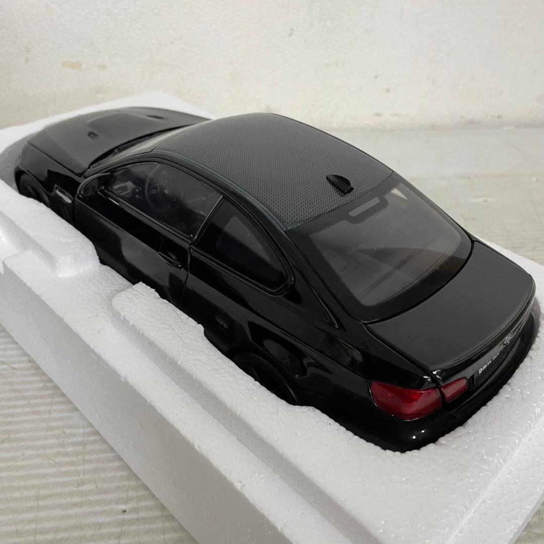 京商  M3 Coupe ブラック 1/18スケール ミニカー Y0955