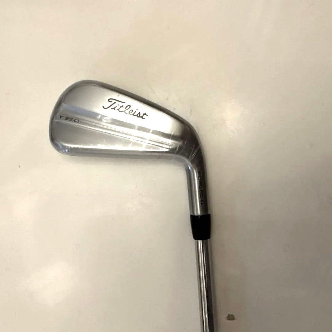 タイトリスト T350 6番 アイアン単品 新品、未使用