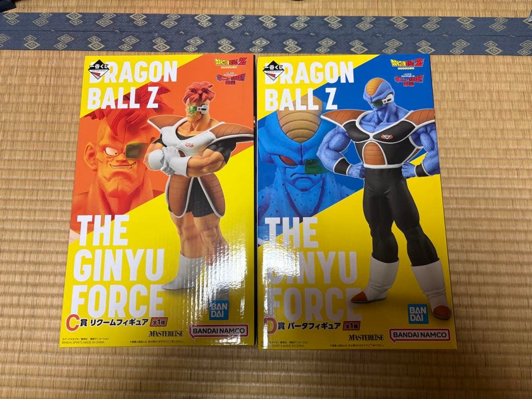 一番くじ ドラゴンボール ギニュー特戦隊 リクーム バータ フィギュア 未開封品