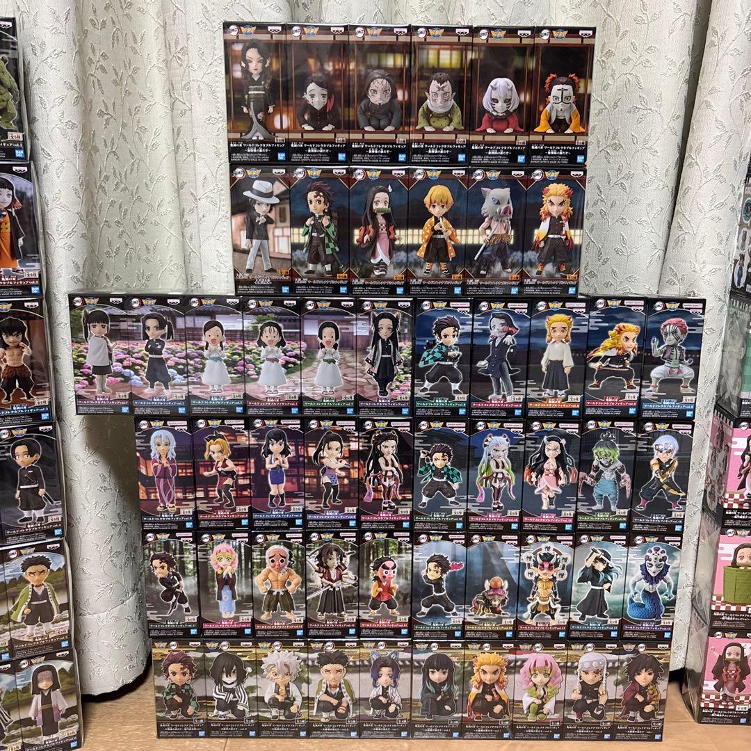 鬼滅の刃　ワーコレ　113個まとめ売り