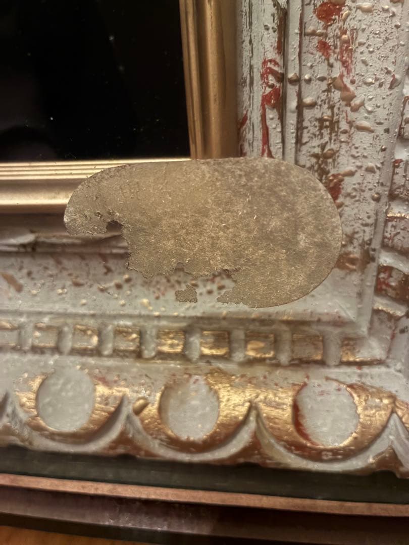 迫力の宝石画　貴石画　天然石　美術工芸品　昭和レトロ