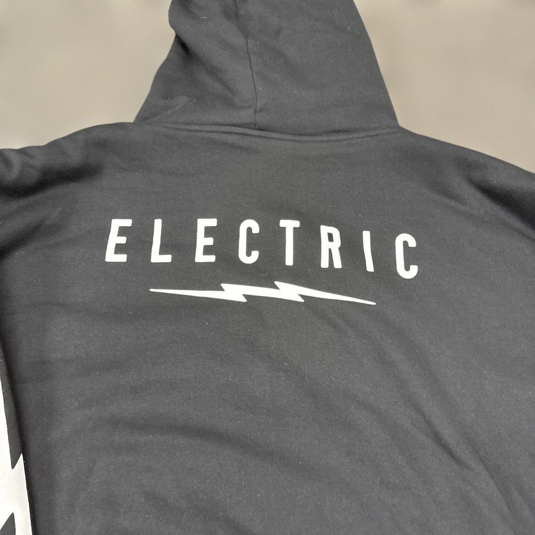 【新品】エレクトリック アンダーボルト リバーシブル フルジップ フード