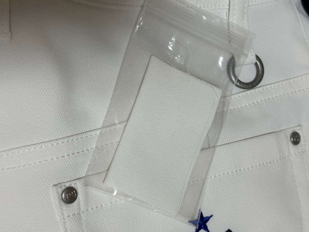 PEARLY GATES ホワイト ミニスカート