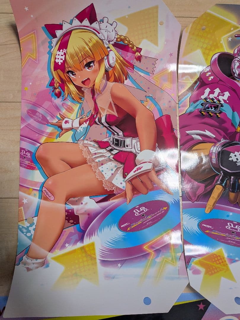 KONAMI beatmania ⅡDX 32 Pinky Crash看板装飾品