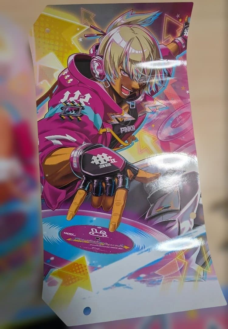 KONAMI beatmania ⅡDX 32 Pinky Crash看板装飾品