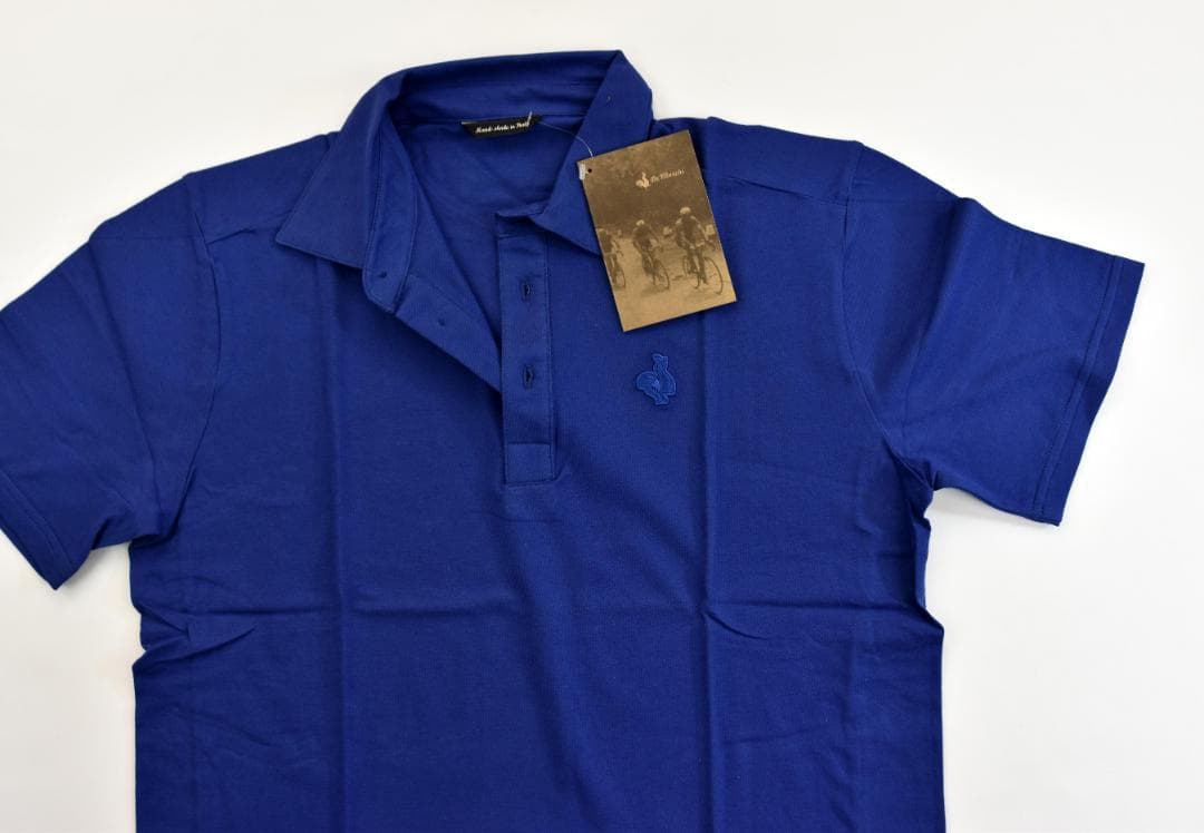 De marchi★デマルキ クラシックポロ size:M コバルト