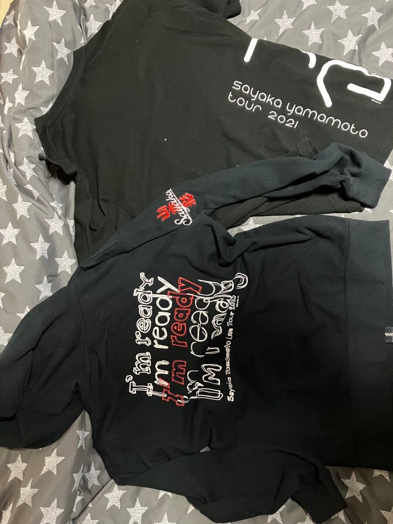 送料込限界値値下！山本彩さん推しグッズ財布パーカーなどセット売りのみXL 新品