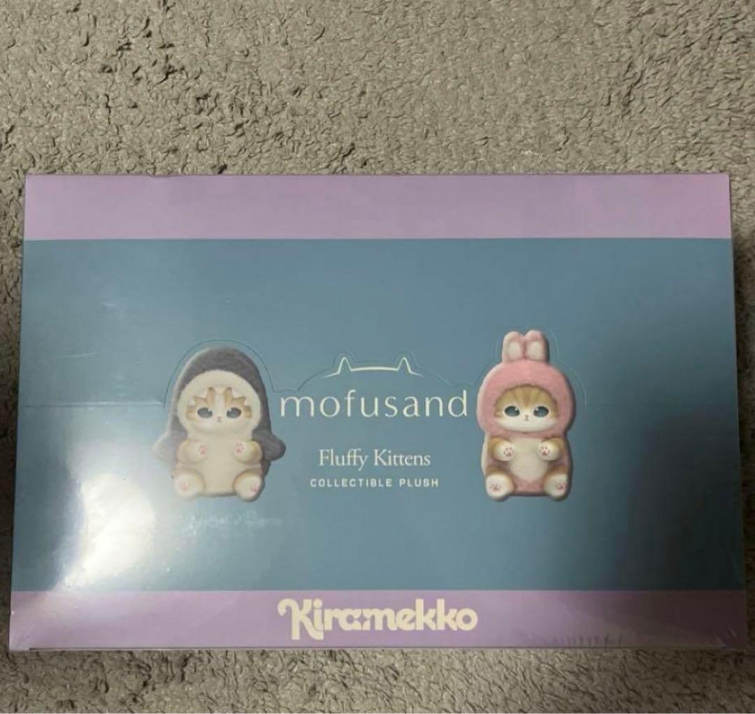 mofusand Kiramekko Fluffy Kittens 未開封