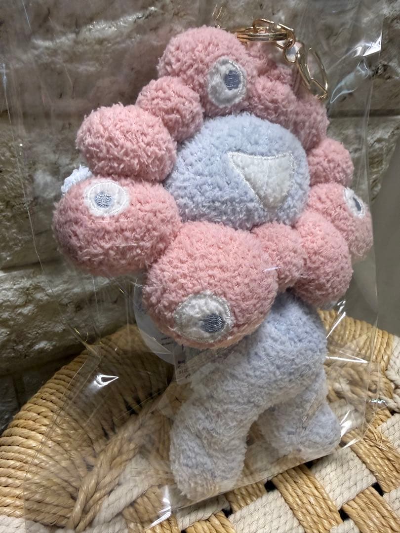 大阪関西万博 ミャクミャク チャーム ジェラピケ【会場限定】