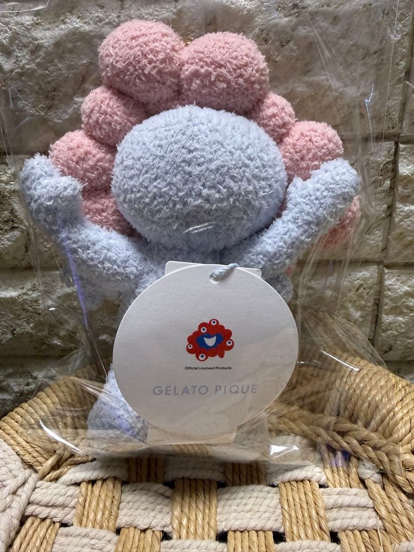 大阪関西万博 ミャクミャク チャーム ジェラピケ【会場限定】