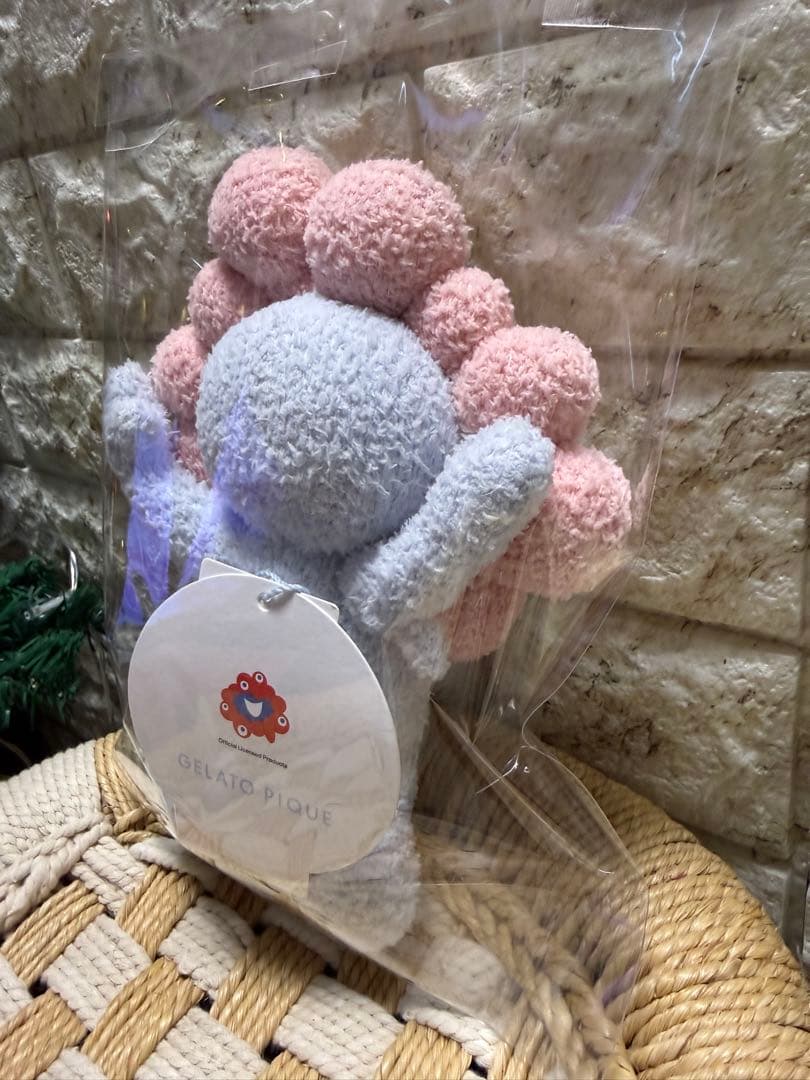 大阪関西万博 ミャクミャク チャーム ジェラピケ【会場限定】