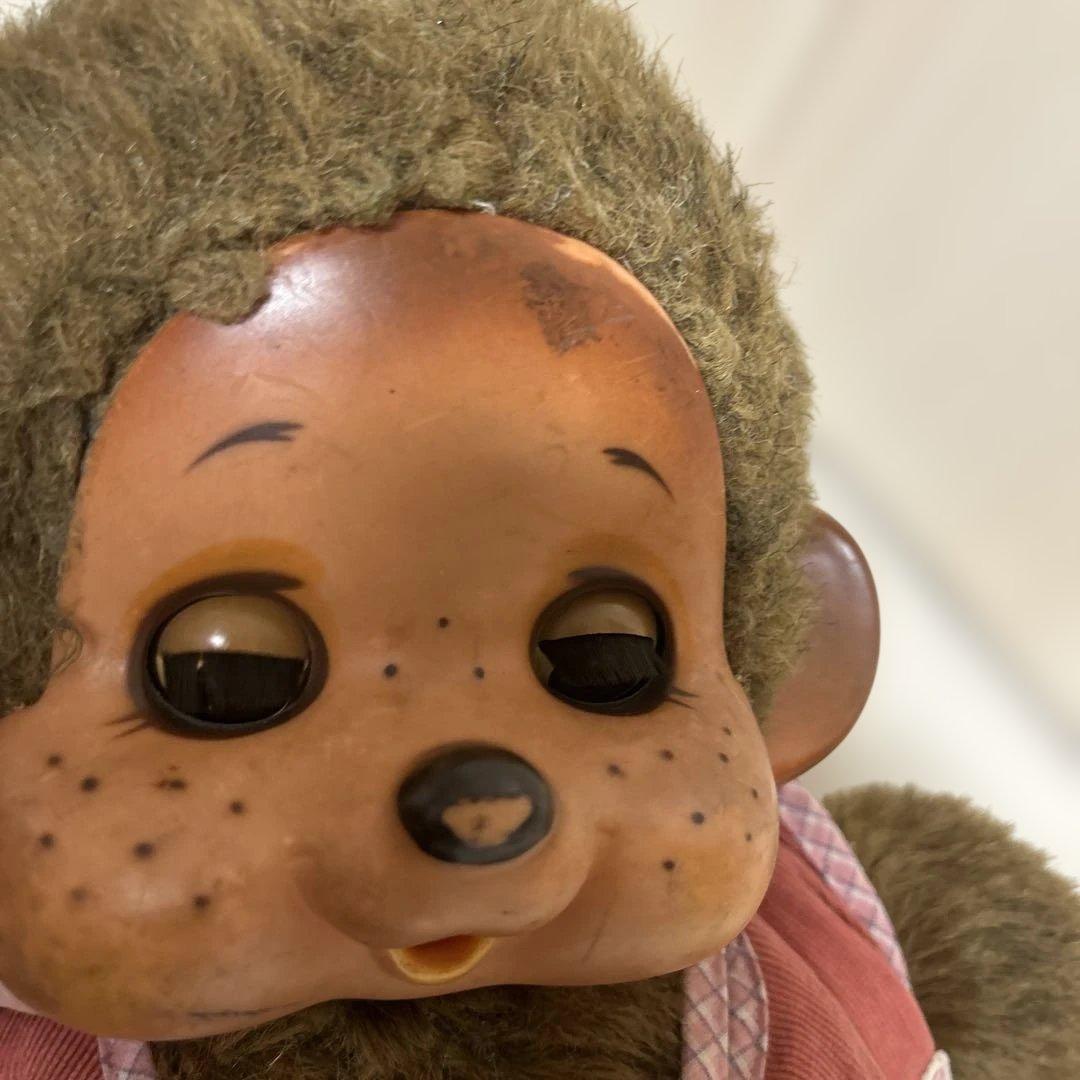 モンチッチ　TOHO まごころの人形大助くん風　ぬいぐるみ　昭和レトロ