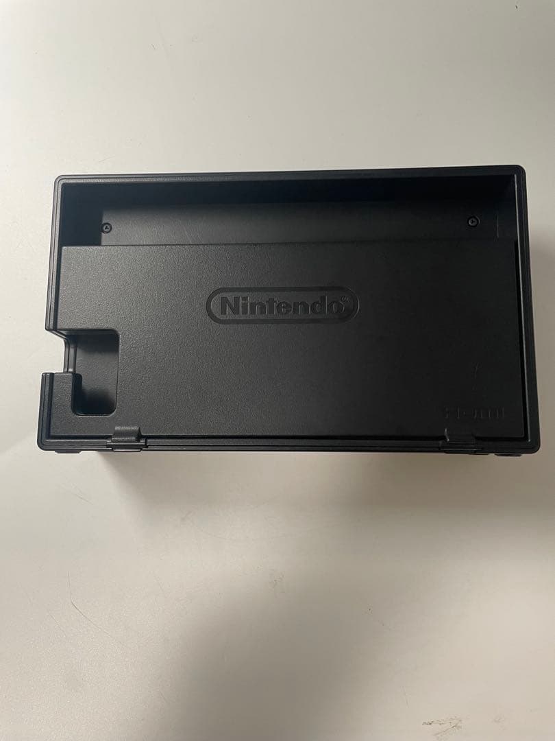 Nintendo Switch 本体 青赤 Joy-Con　画面割れあり