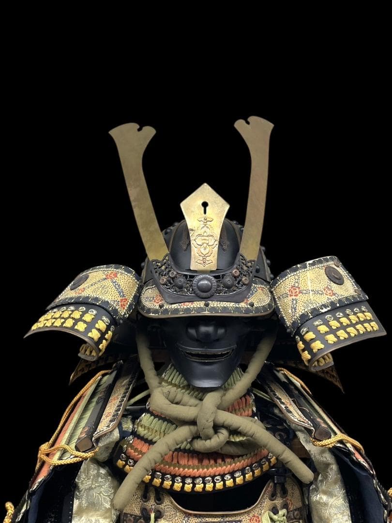 送料込み 着用可能 甲冑 等身大 当世具足 鎧兜 時代祭り 鎧櫃 龍刻 胸当て