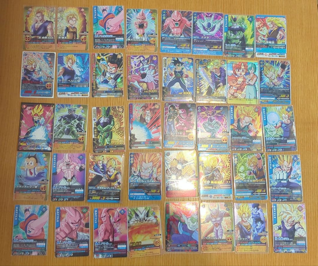 ドラゴンボール　カード