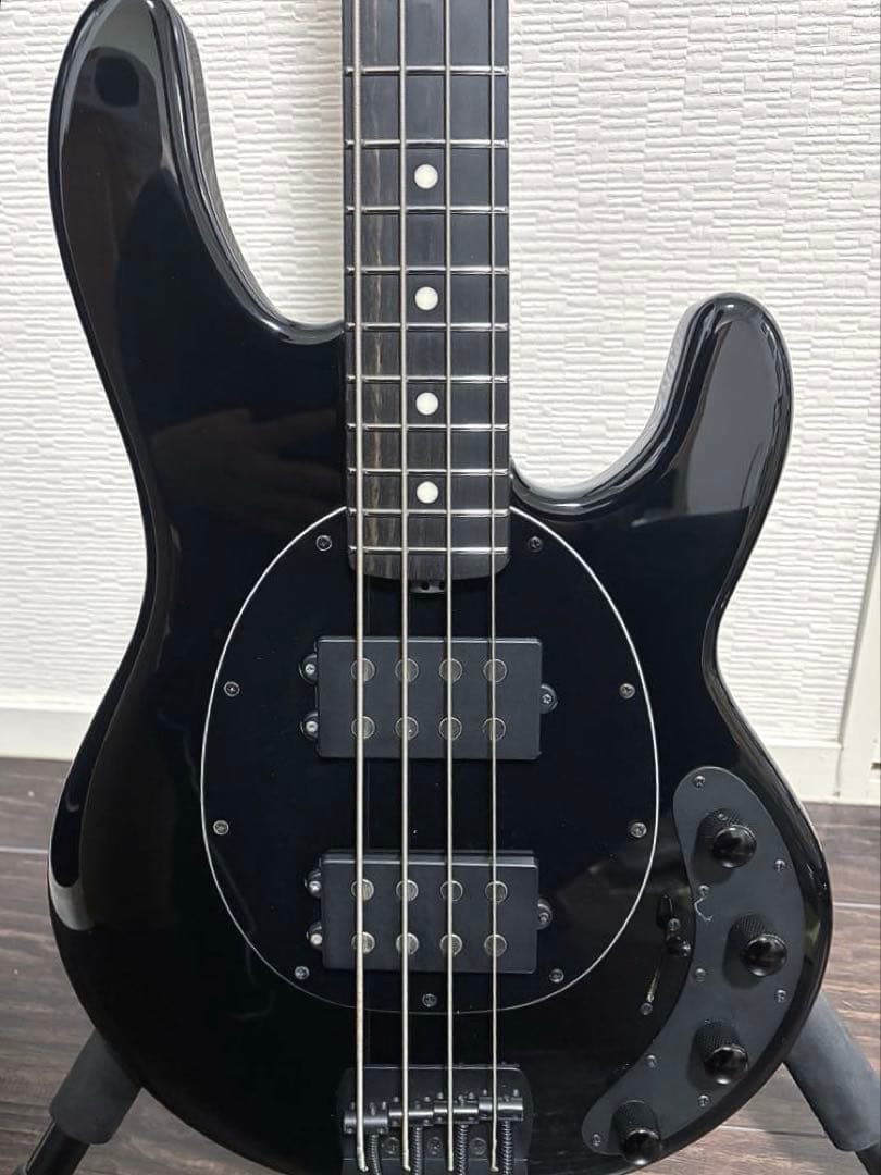 MUSICMAN StingRay Special HH Jet Black美品