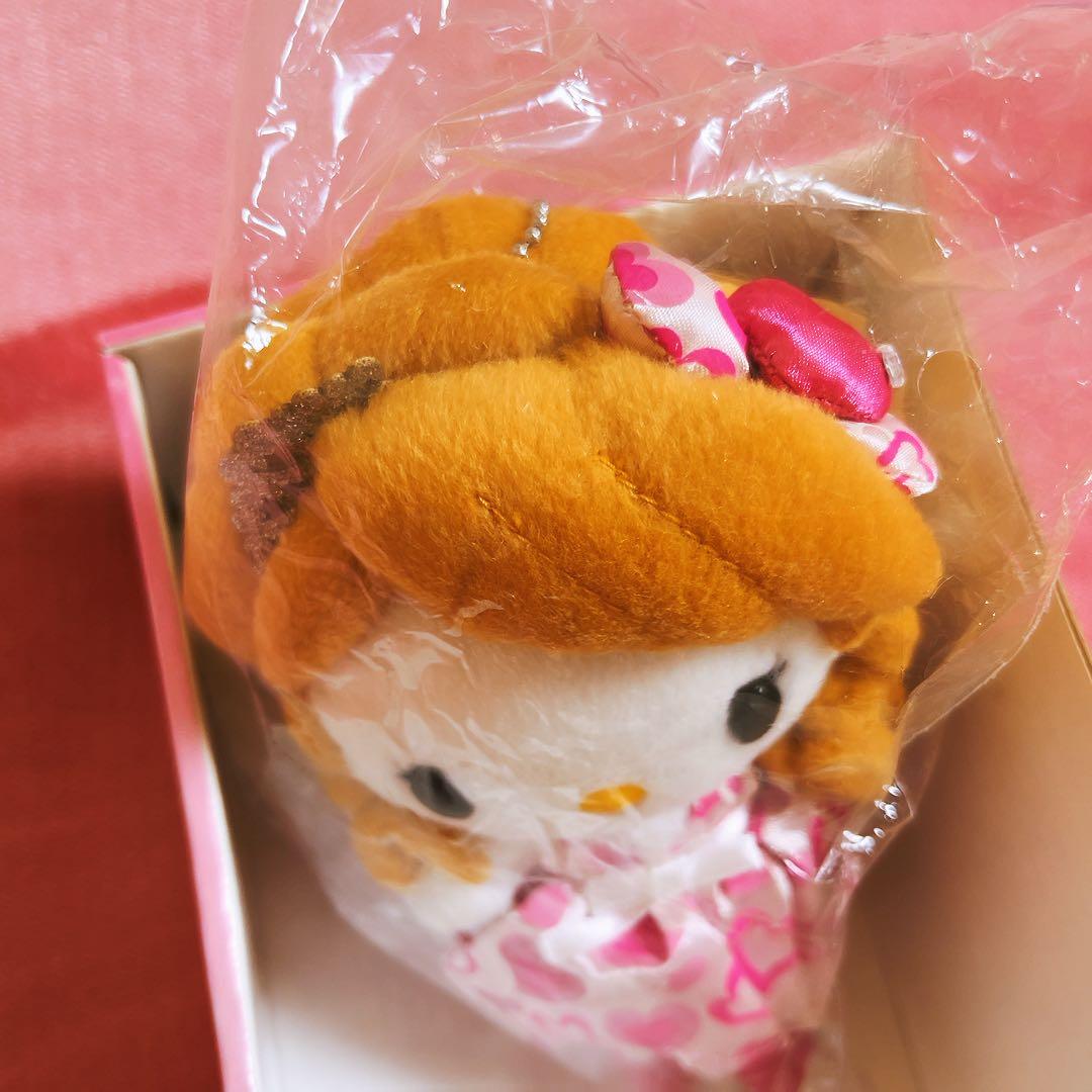 希少レア　ハローキティ　モモエリ　マスコットぬいぐるみ　サンリオ　ギャルキティ