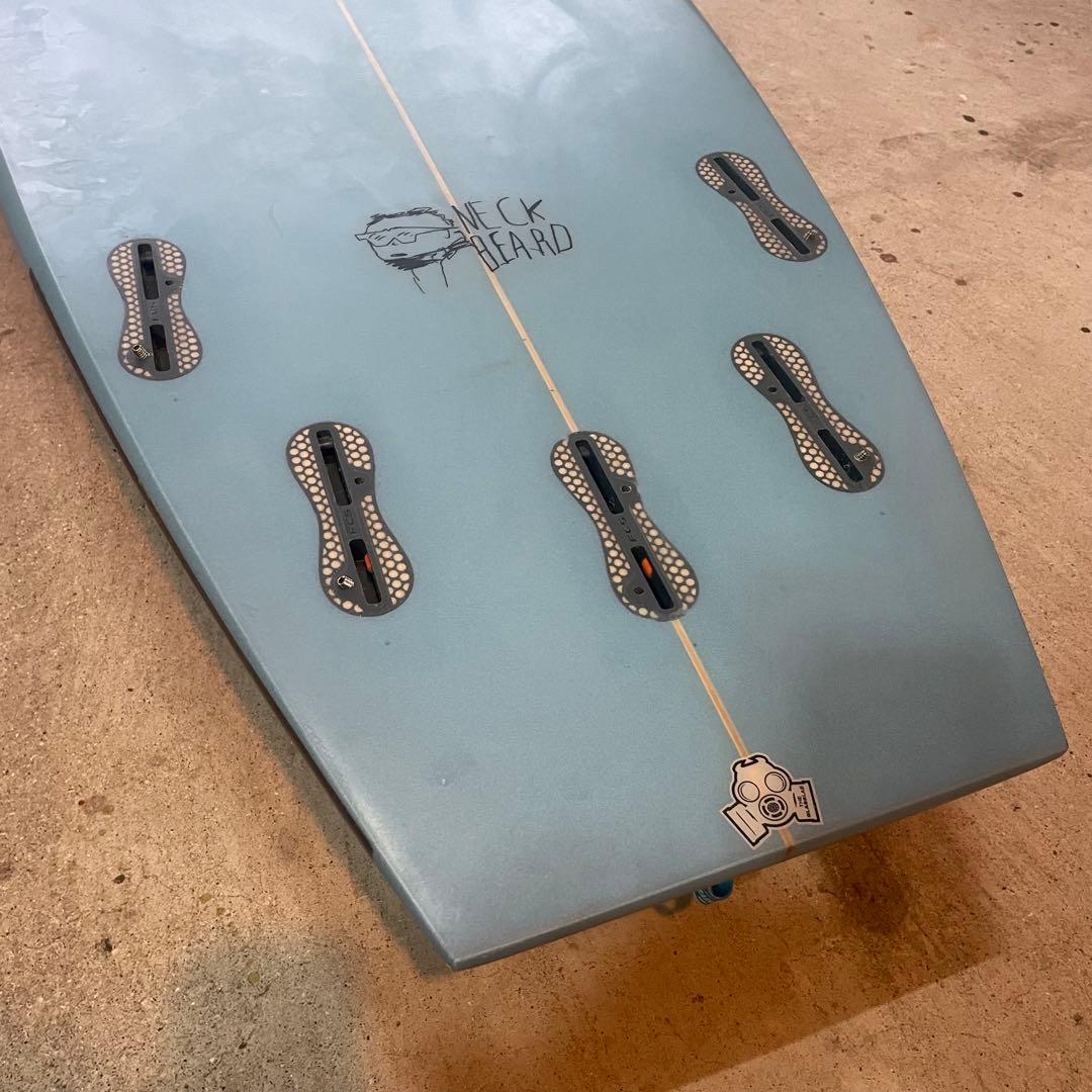 Nakamasa 超浮力／アルメリック／ネックベアード／6'3／未使用品