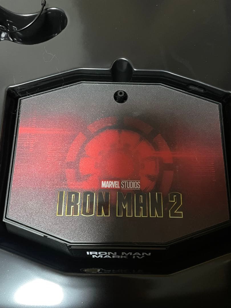 ホットトイズ　アイアンマン マーク4 フィギュア　1/4 Hottoys